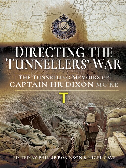 Title details for Directing the Tunnellers' War by Phillip Robinson - Available